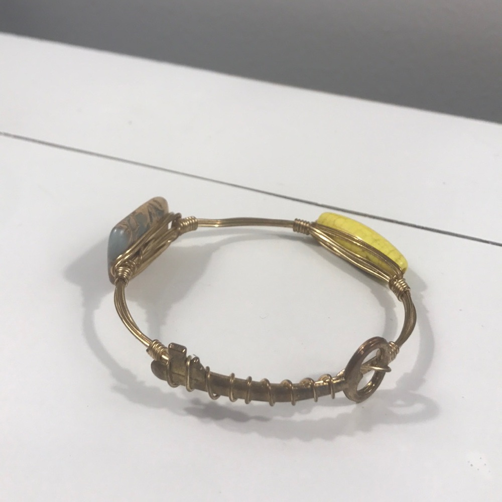 Gold Bangle - Picture 2 of 2